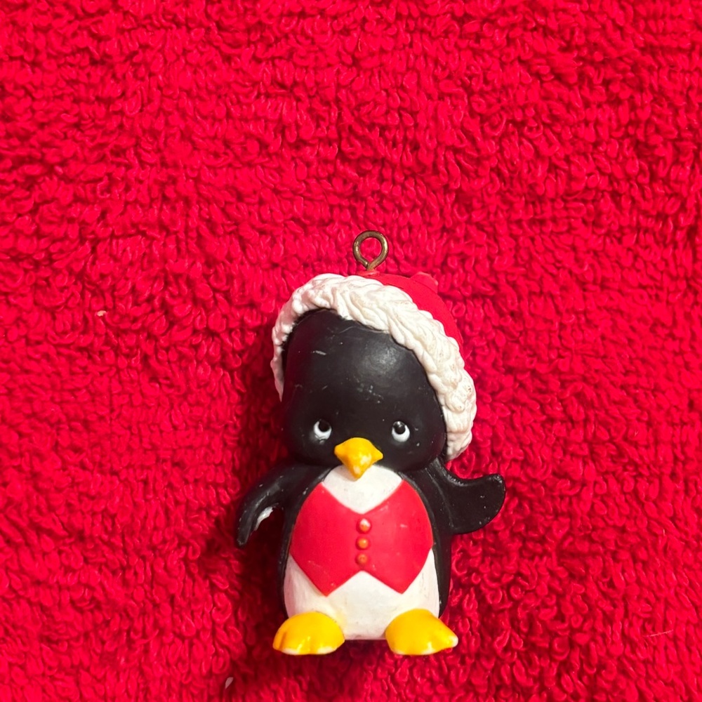 Nostalgic Penguin Ornament